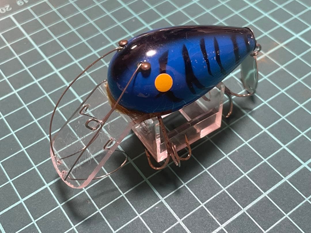 クランクヘブン　ヤマキタルアー　風鈴ミニ　　　 　2号　ハンドメイド　希少