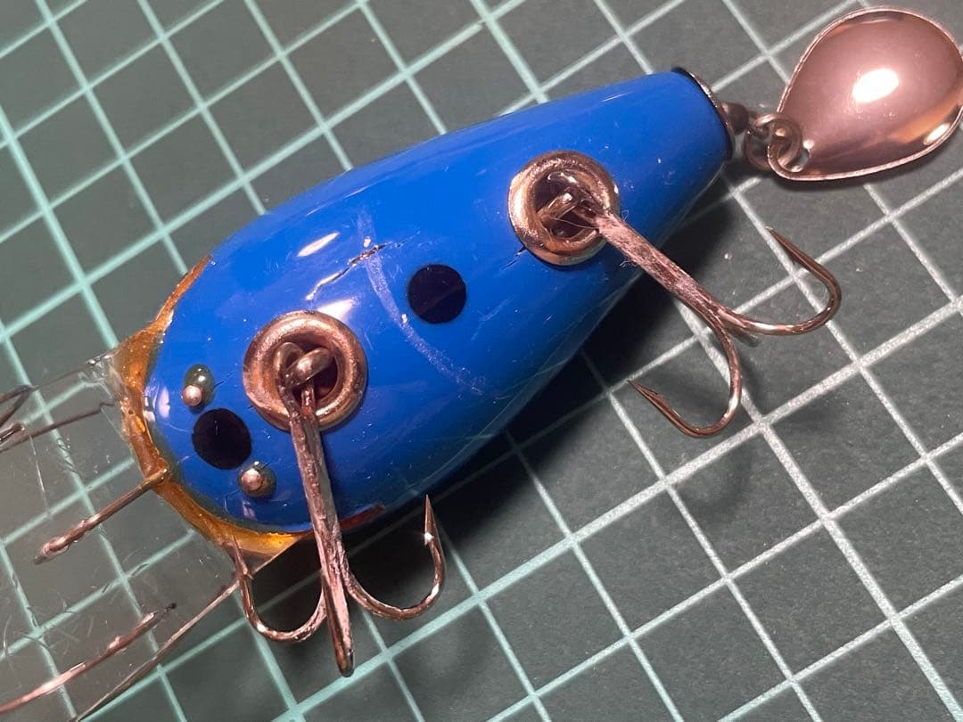クランクヘブン　ヤマキタルアー　風鈴ミニ　　　 　2号　ハンドメイド　希少