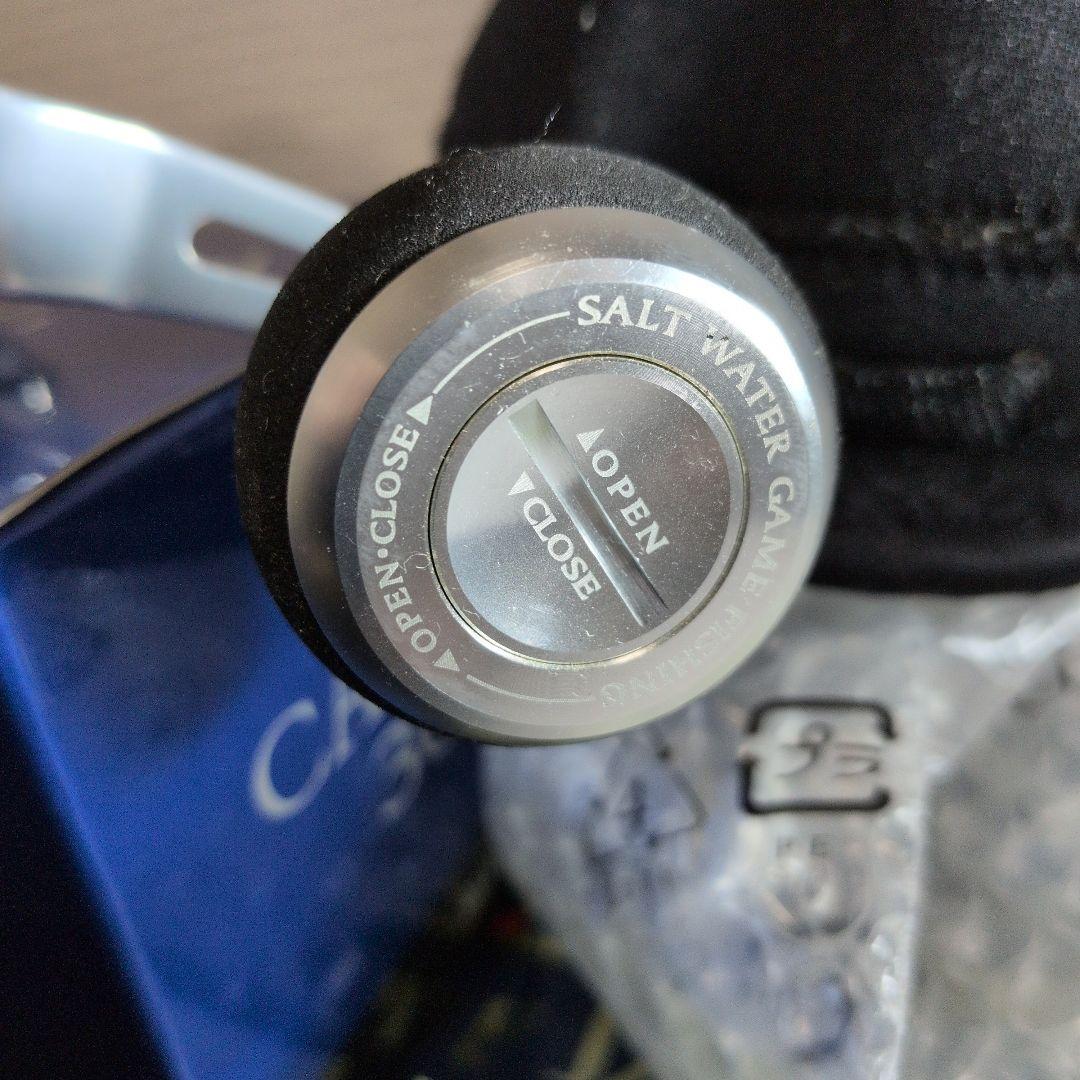 リール yukiSHIMANO 13OCEA CALCUTTA 300HG