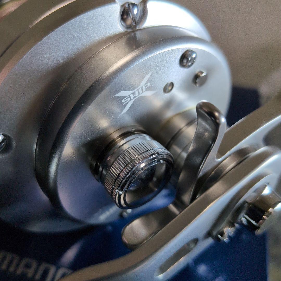 リール yukiSHIMANO 13OCEA CALCUTTA 300HG