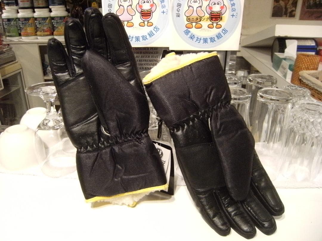 未使用★昭和レトロ★日本製★スキー NORDICA ノルディカ 手袋 グローブ