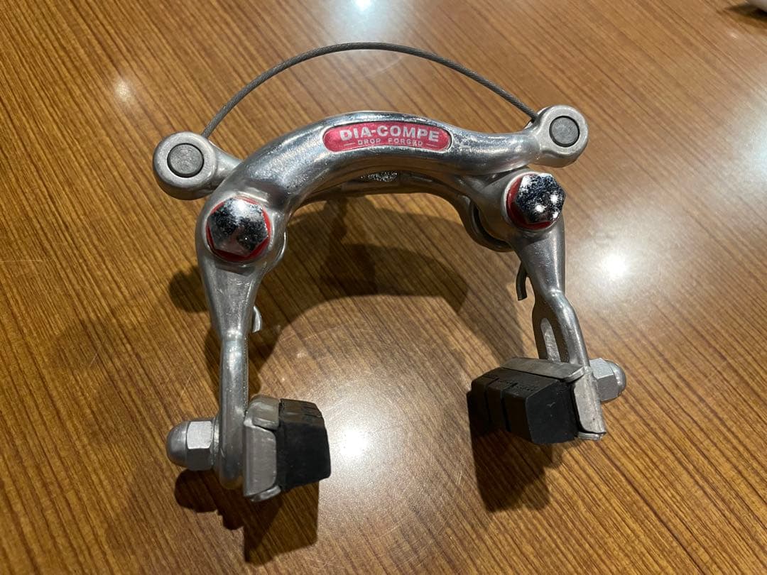 値下げしました！ビンテージ　ダイアコンペ　ブレーキ本体