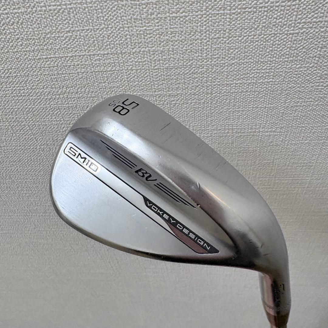 タイトリスト‼️ ボーケイSM10 58ウェッジ