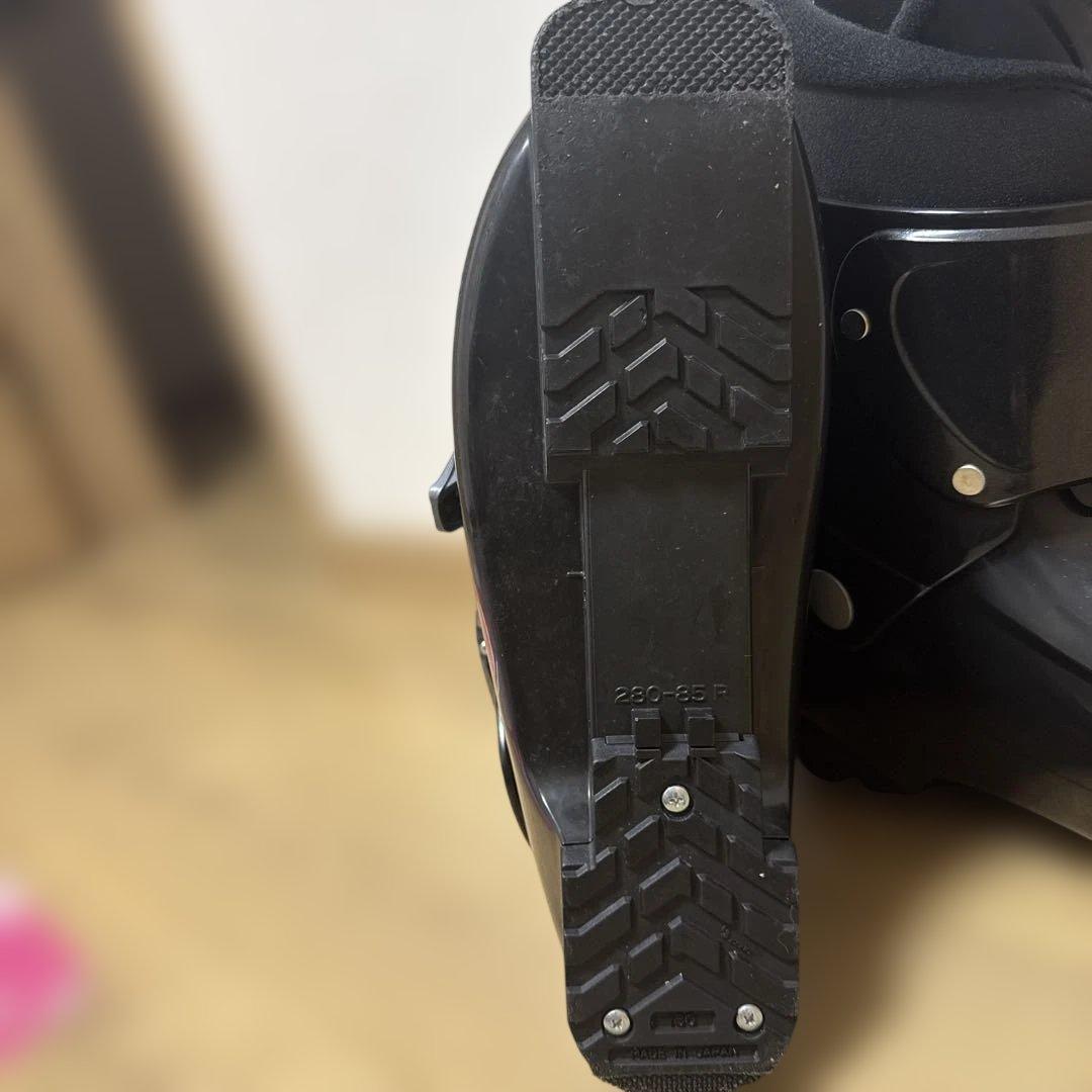 KAZAMA製のWINTER HIGHスキーブーツ、ブラック　28cm