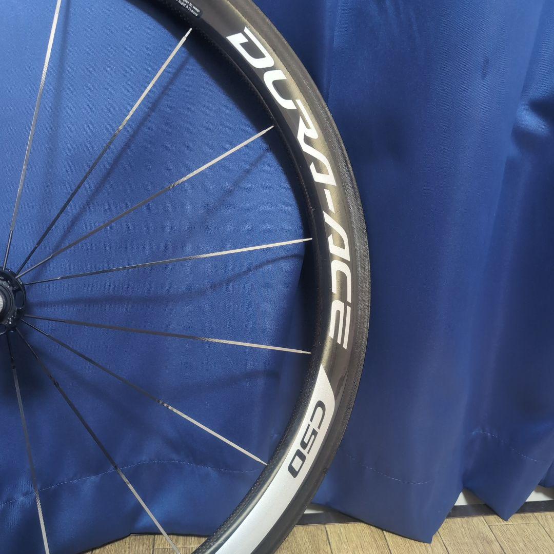 DURA-ACE 9000 wh-9000 tu c50 チューブラーホイール