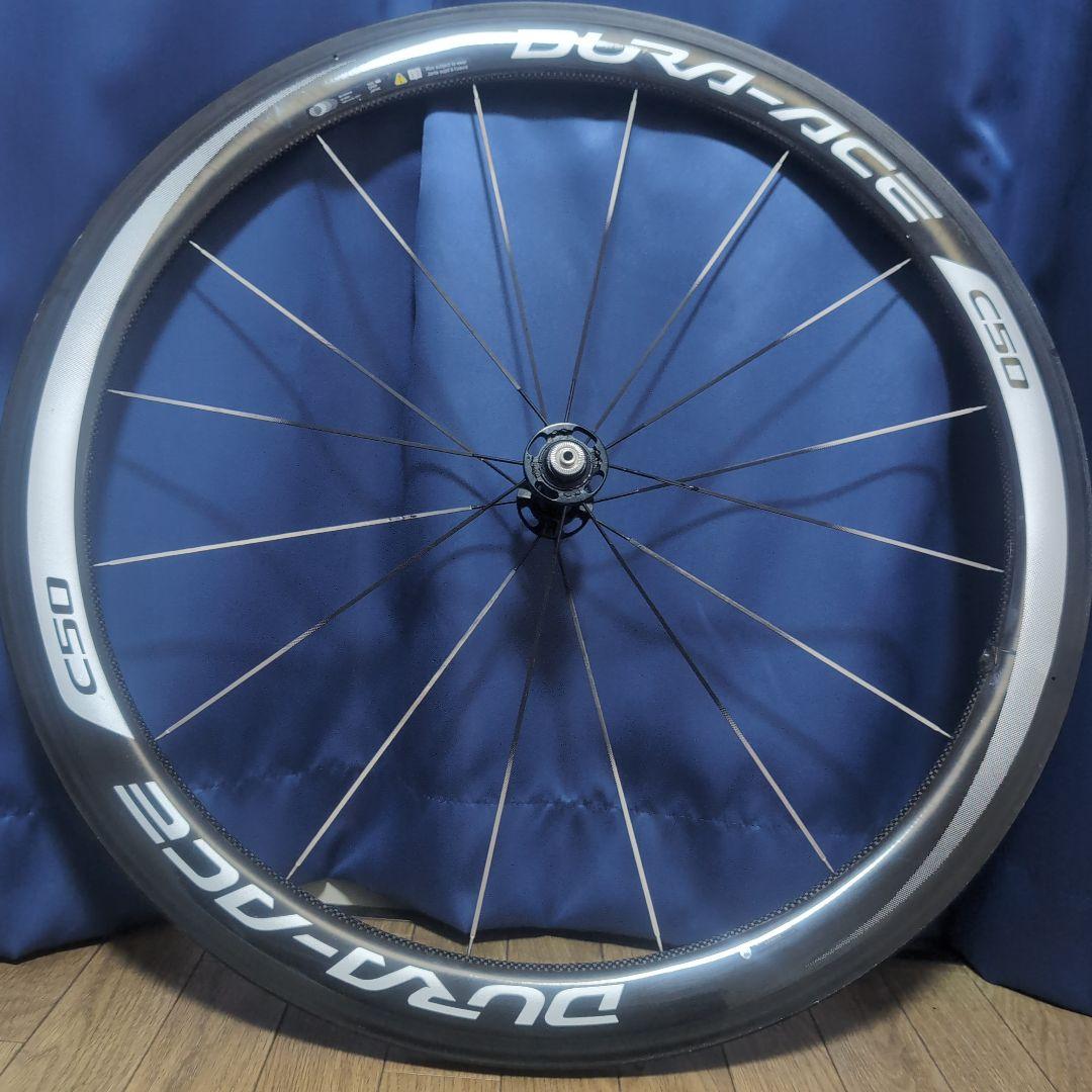 DURA-ACE 9000 wh-9000 tu c50 チューブラーホイール