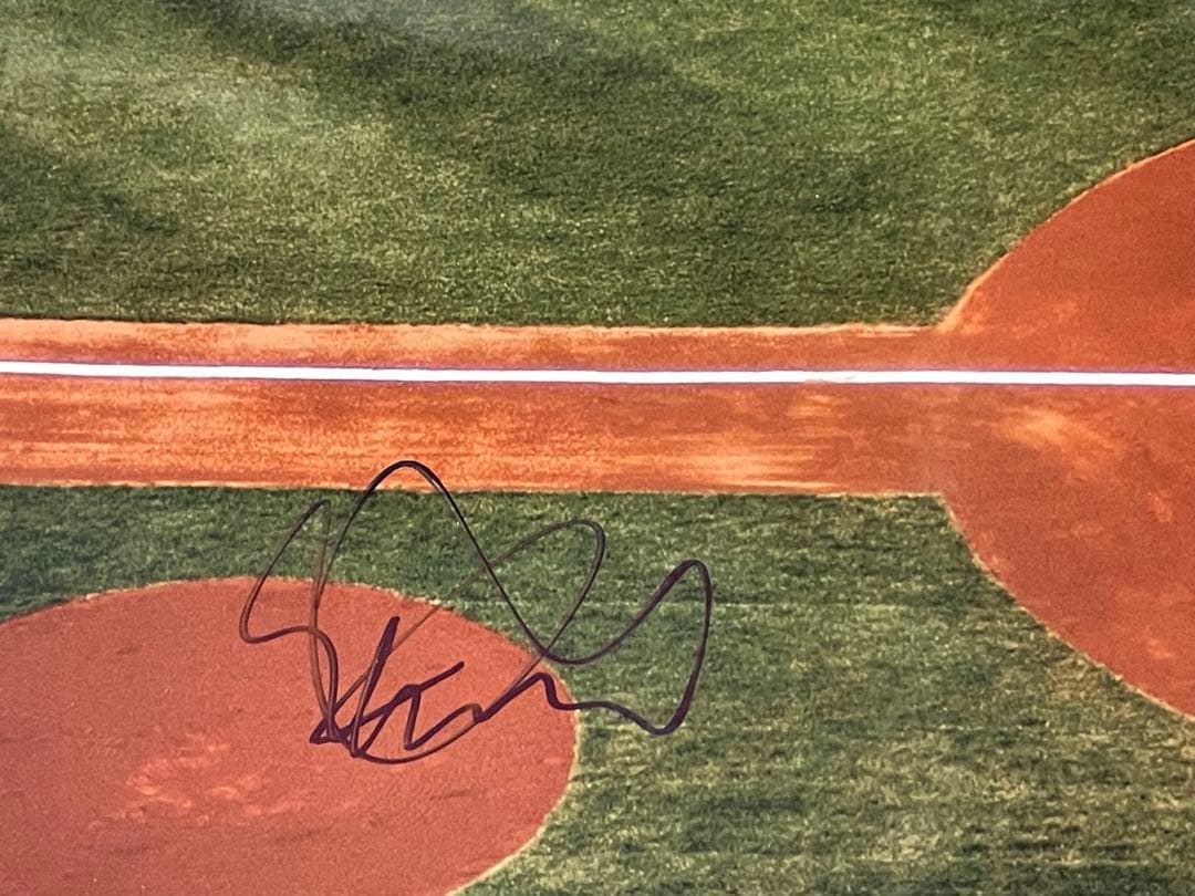 松坂大輔さん&イチローさん 直筆サイン入り写真 PSA&DNA 保証書 WBC