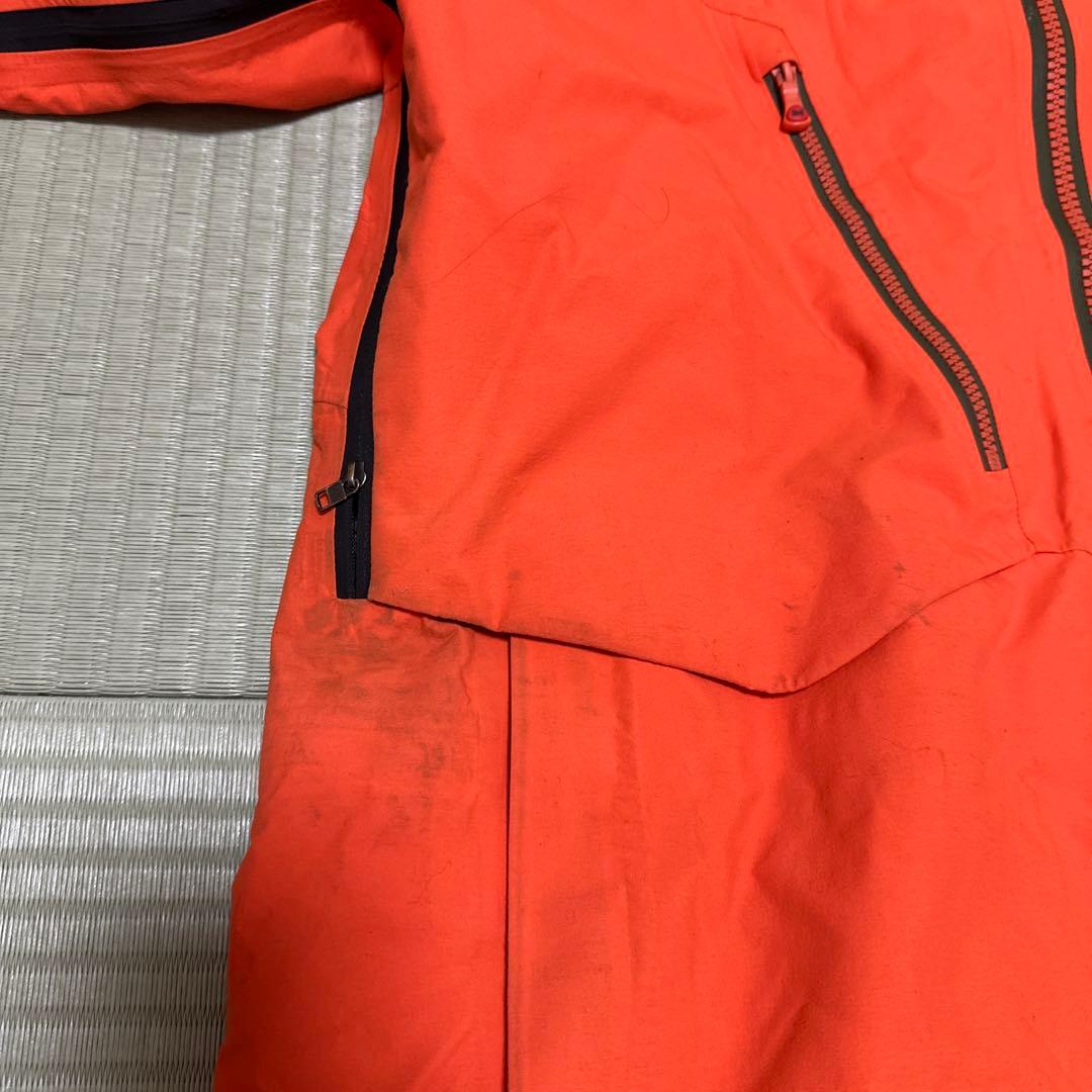 BURTON AK バートン 3L hover jacket オレンジ　Mサイズ