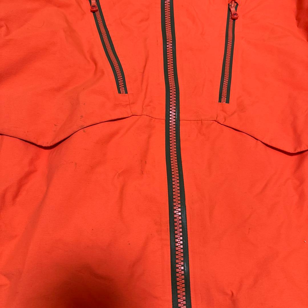 BURTON AK バートン 3L hover jacket オレンジ　Mサイズ