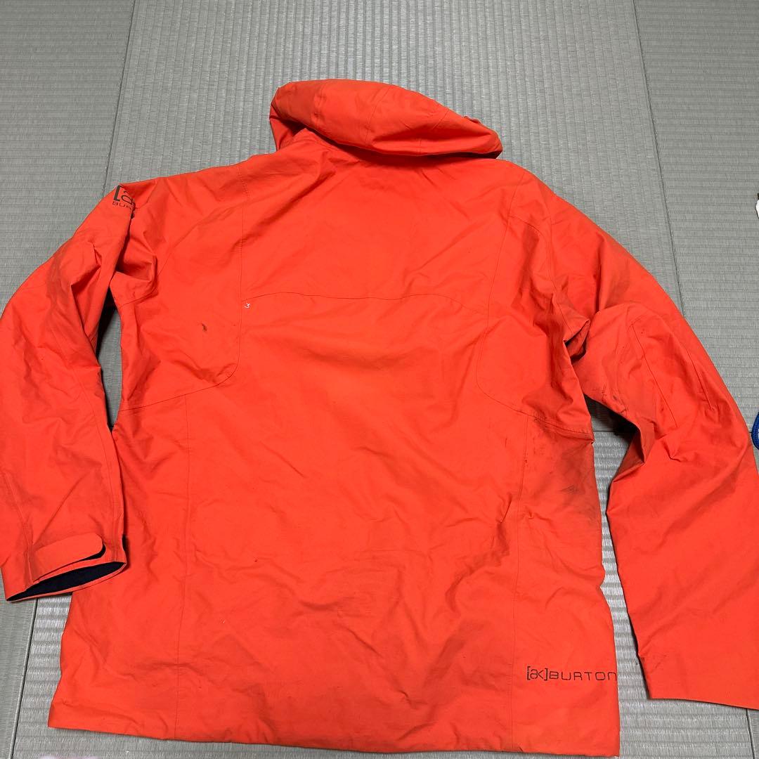 BURTON AK バートン 3L hover jacket オレンジ　Mサイズ