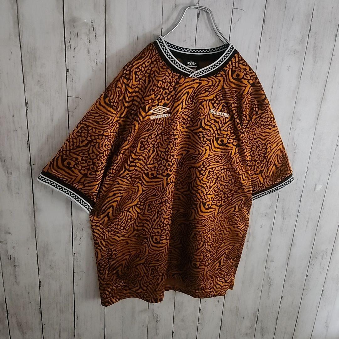 【完売】シュプリーム アンブロ サッカーシャツ
