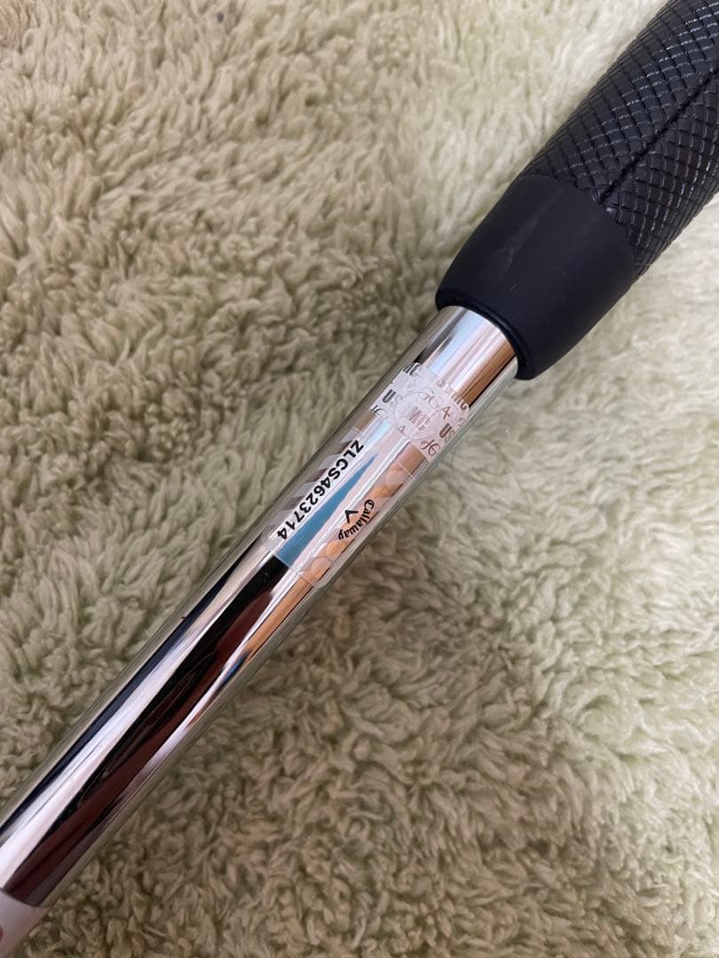 【ほぼ新品】オデッセイホワイトホットVERSA ONEパター33インチ