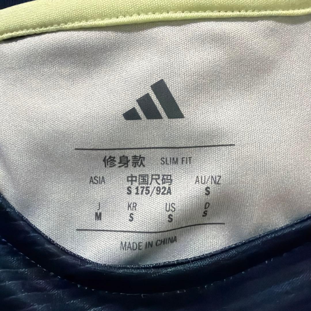 美品 レアルマドリード Real Madrid ユニホームロンT 長袖シャツ M