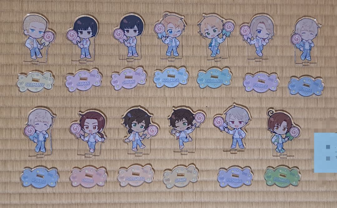 ヘタリア　ミクガ　アクスタ（条件付きバラ売り○）（限定セール中）