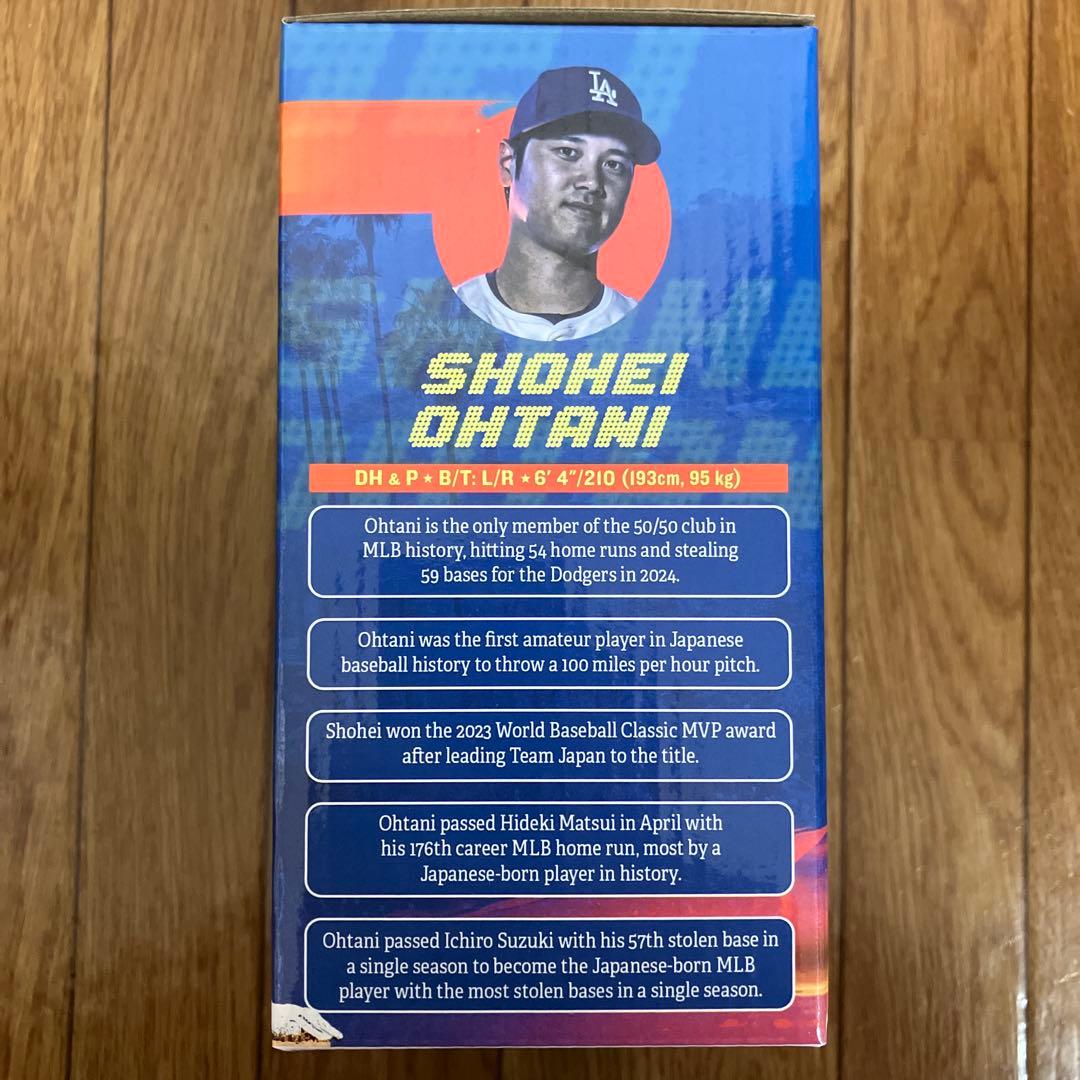 大谷翔平ボブルヘッド　ドジャースファンクラブ限定　新品未使用