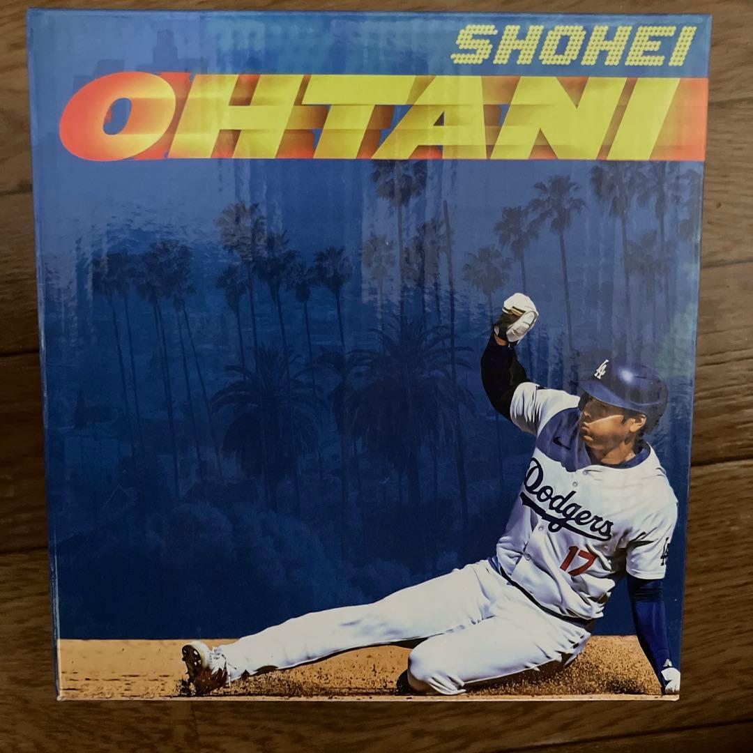 大谷翔平ボブルヘッド　ドジャースファンクラブ限定　新品未使用