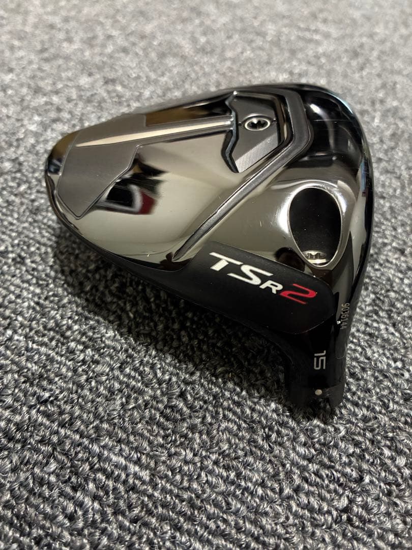 （美品）タイトリスト TSr2フェアウェイウッド 3W 15°ヘッド