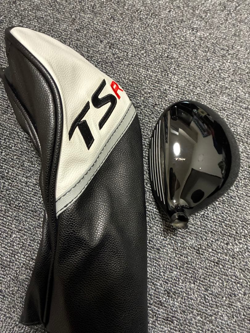 （美品）タイトリスト TSr2フェアウェイウッド 3W 15°ヘッド
