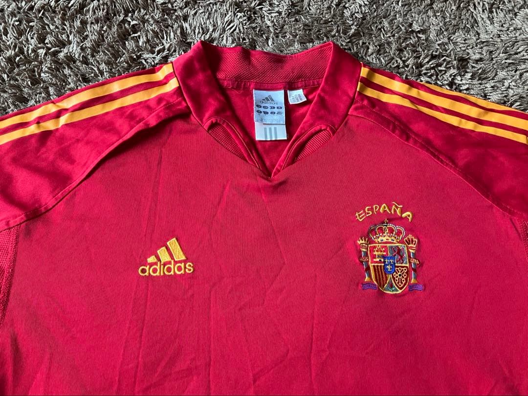 adidas アディダス スペイン 代表04/05 ユニフォーム サッカー