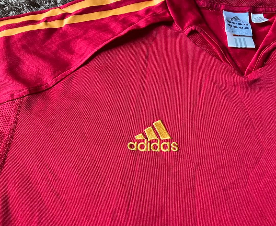 adidas アディダス スペイン 代表04/05 ユニフォーム サッカー