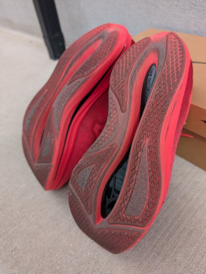 最終価格 MIZUNO ウエーブリベリオンフラッシュ2 ミズノ 27.5cm