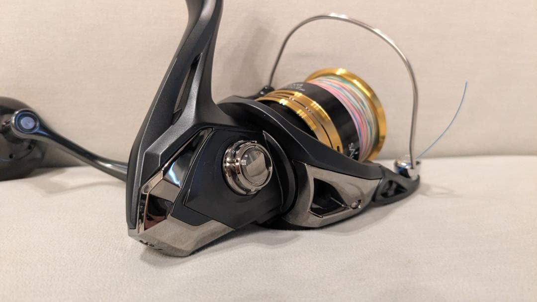 SHIMANO 22サハラ 4000XG 中古