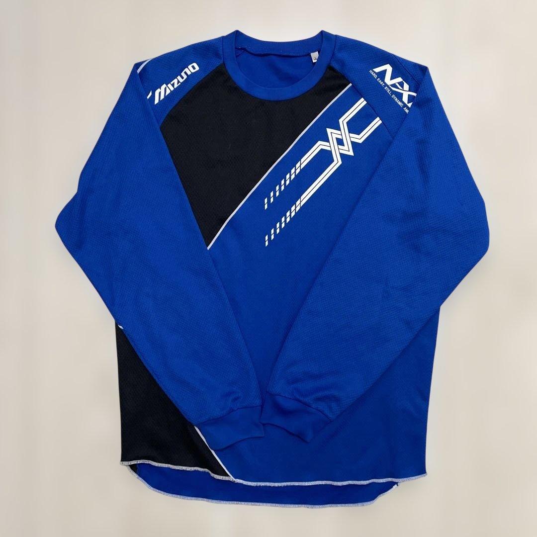 ミズノ N-XTシリーズ ウィンドブレーカー ロンT