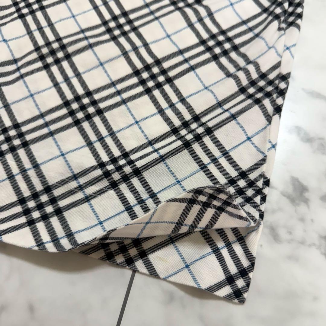 Burberry Golf バーバリーゴルフ　半袖　ネックシャツ　ノバチェック
