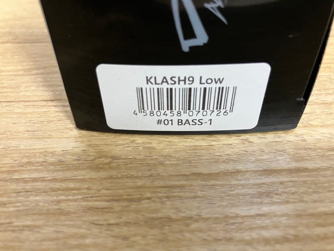 DRT KLASH9 Low 01 BASS-1 クラッシュ９