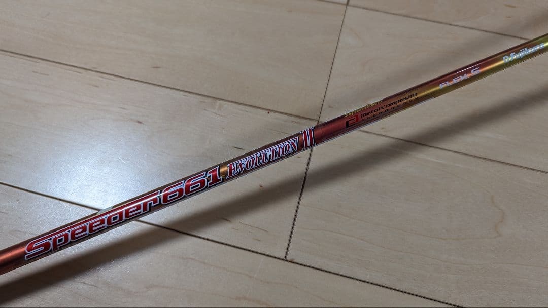 スピーダー661 エボリューション2(S) 3w TaylorMadeスリーブ付