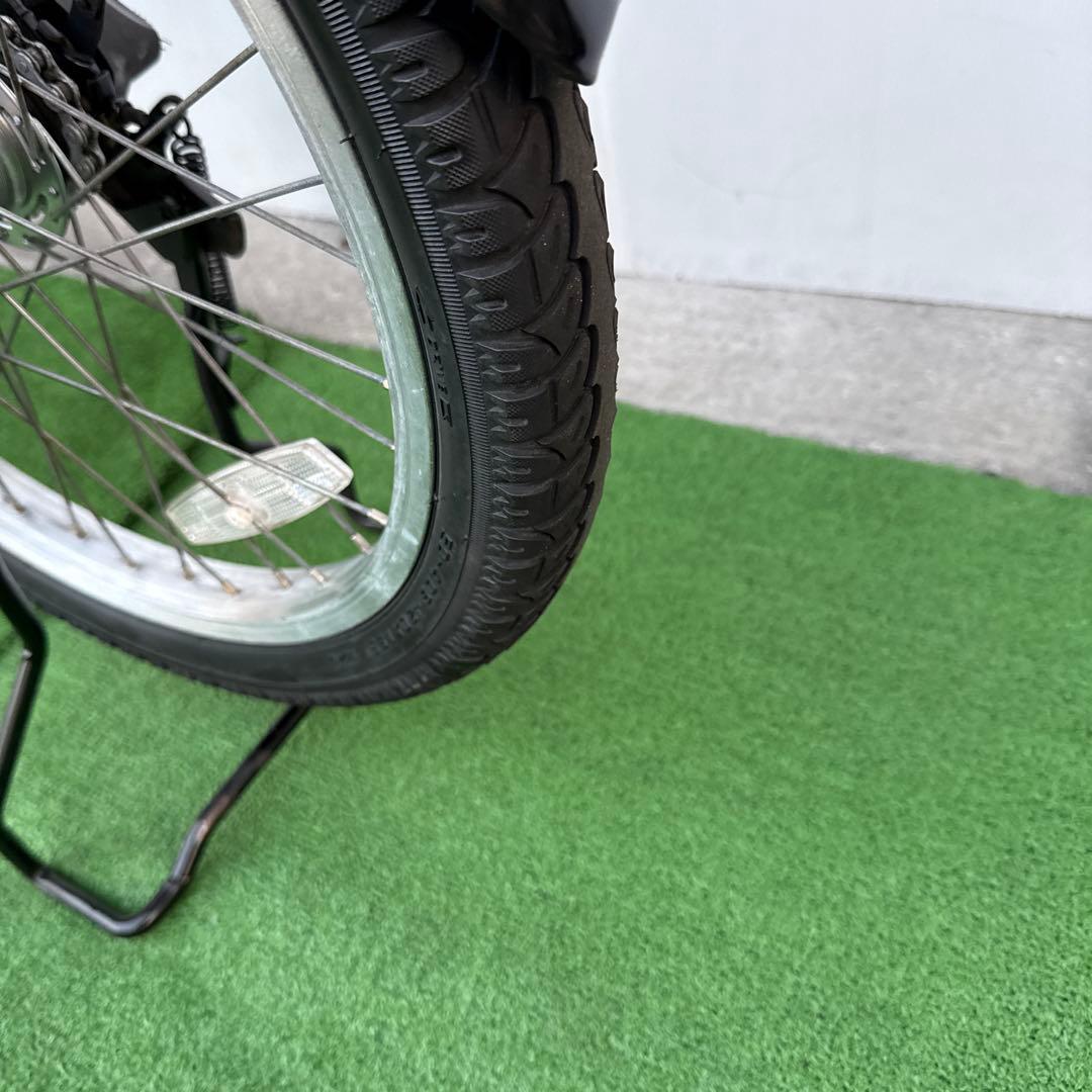Panasonicパナソニック電動アシスト自転車20インチ ブラウン美品