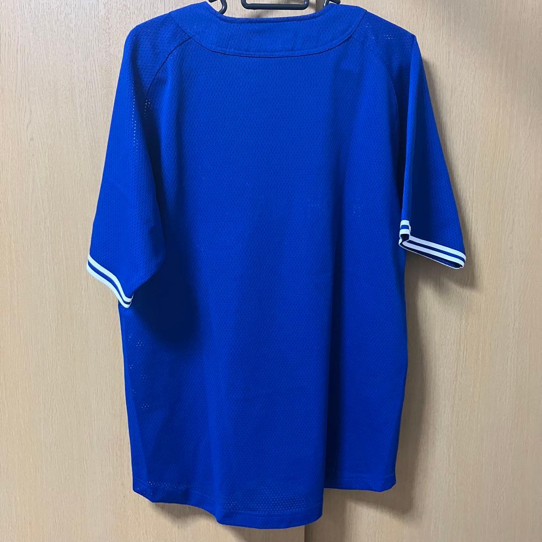 横浜denaベイスターズ 青 ユニフォーム Lサイズ 当時物 TBS 古い