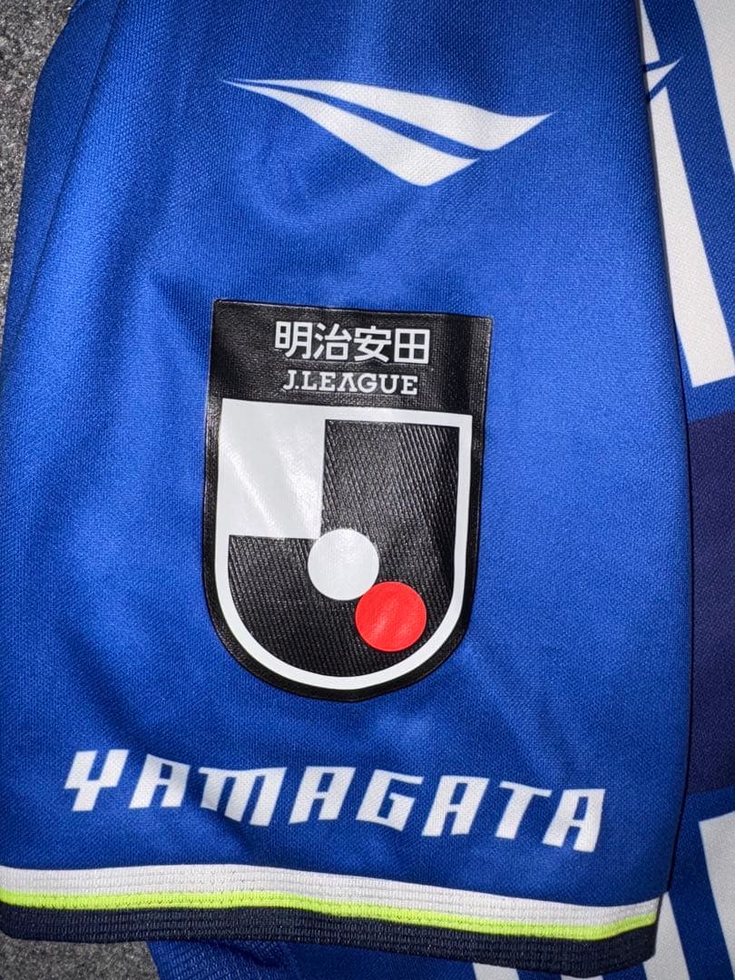 モンテディオ山形　2025オーセンティックユニフォーム　Ｌサイズ