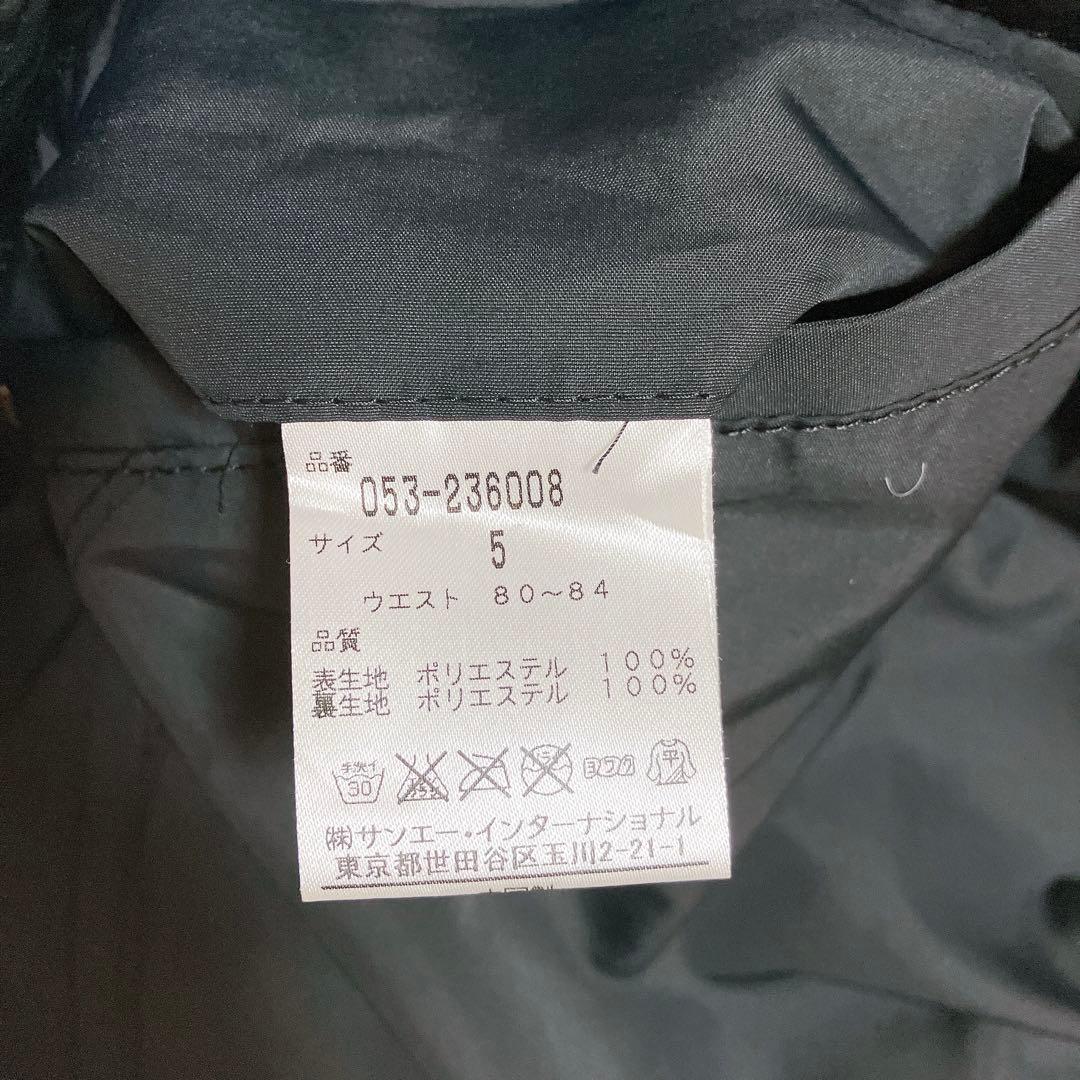 【極美品】パーリーゲイツ パンツ ウィンドブレーカー ブラック 防寒 蓄熱 L