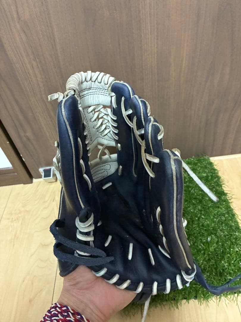 NIKE 軟式グローブ松坂大輔モデル＋湯もみ型つけ済み