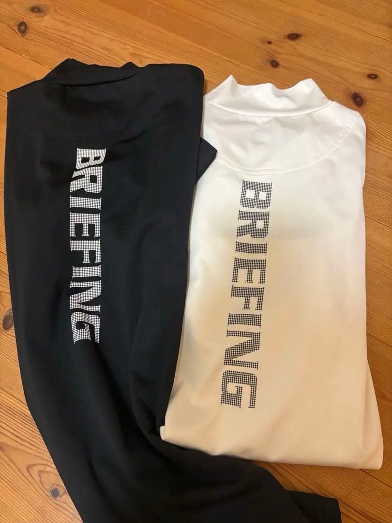 BRIEFING トップス2色セット　 Sサイズ