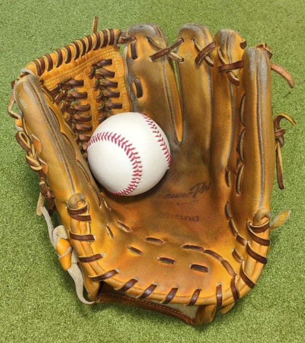 Mizuno Pro 軟式内野 サイズ９ 2GN-48606