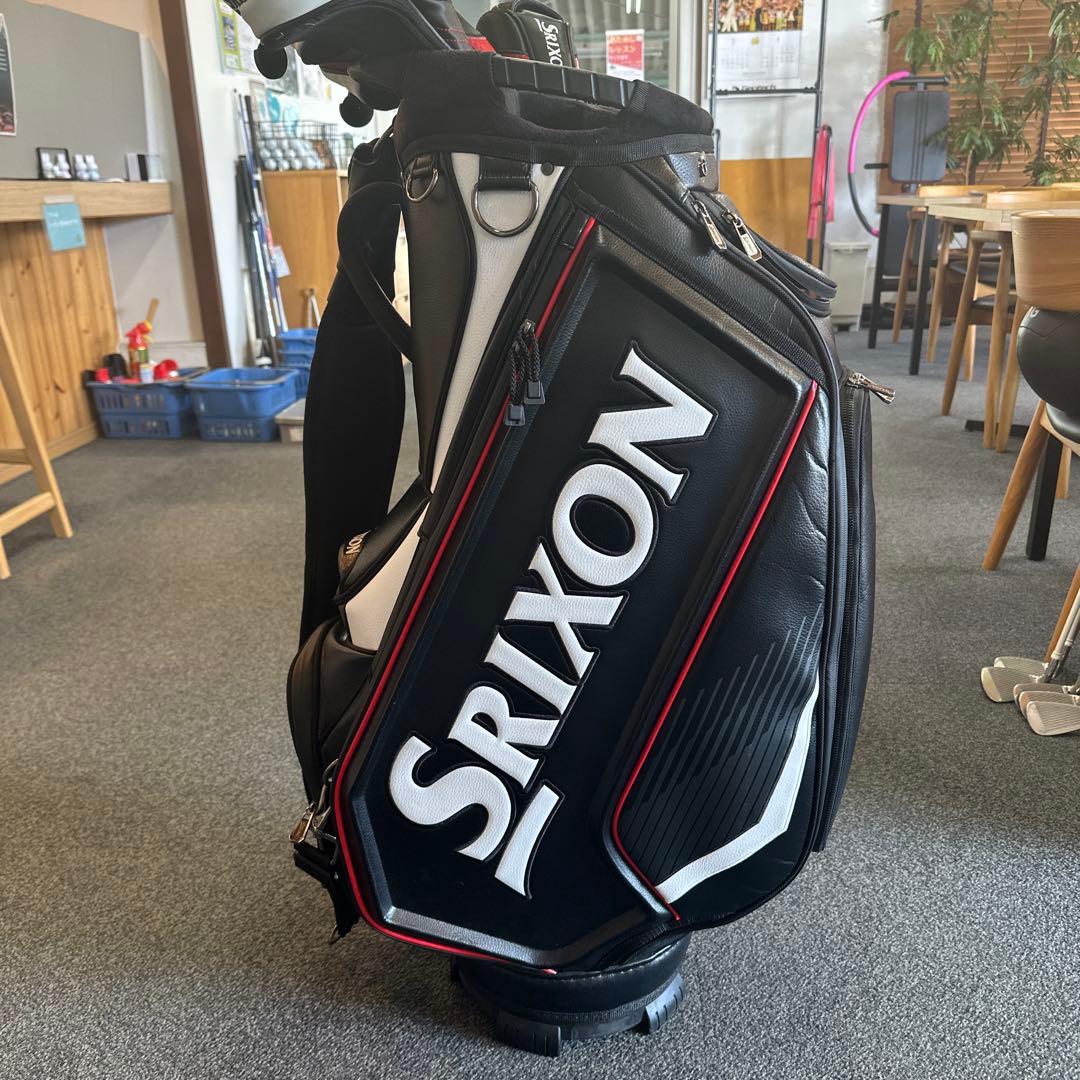 スリクソン　SRIXON キャディバッグ　ツアーモデル