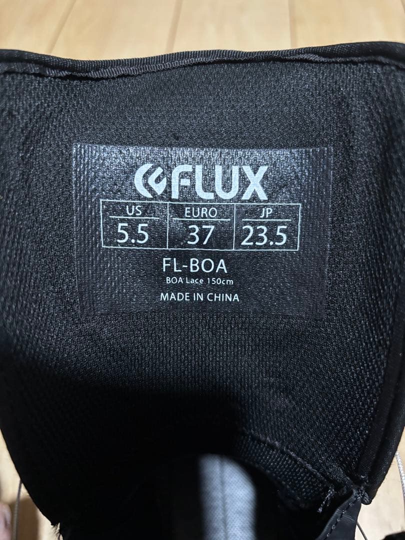 FLUX FL-BOA 23.5cm 新品 試着のみ レディース キッズ