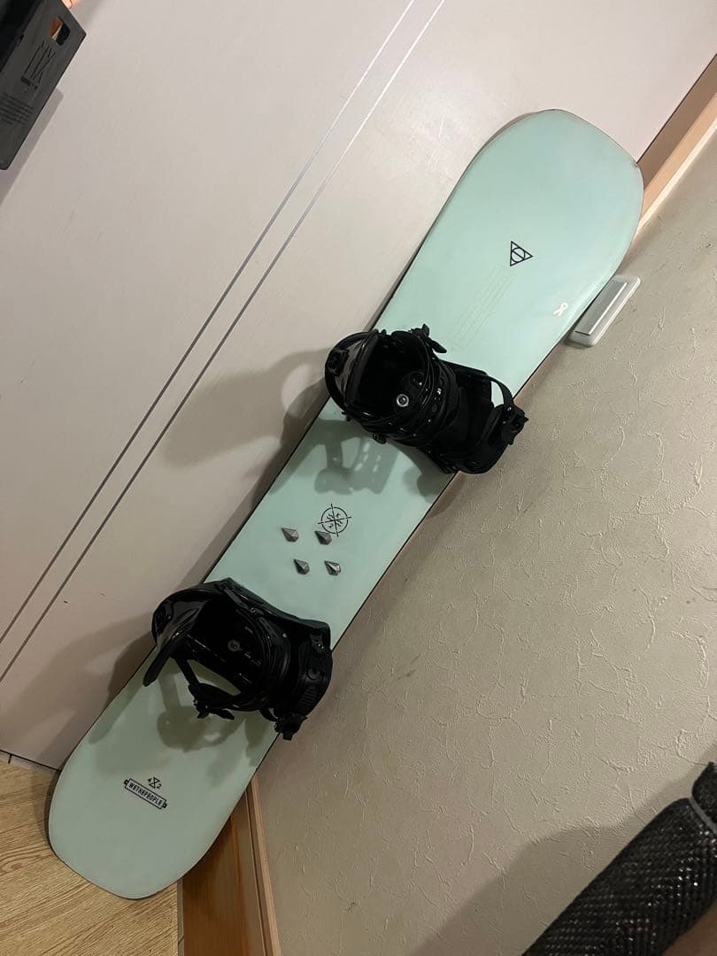 店長オススメ！滑りやすい！k2 LIMELITE 142cm 新品バインセット