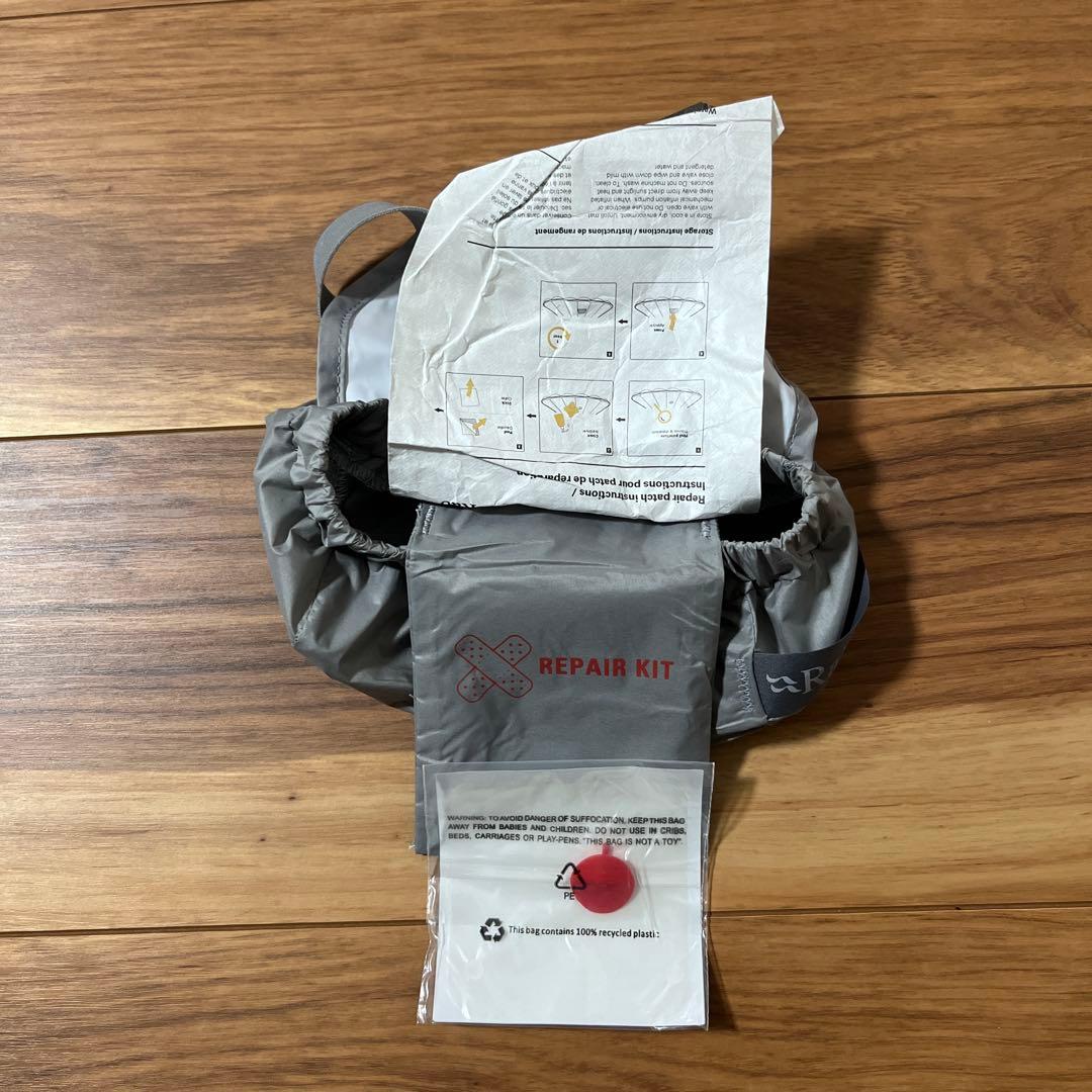 Rab Ultrasphere 4.5 未使用品