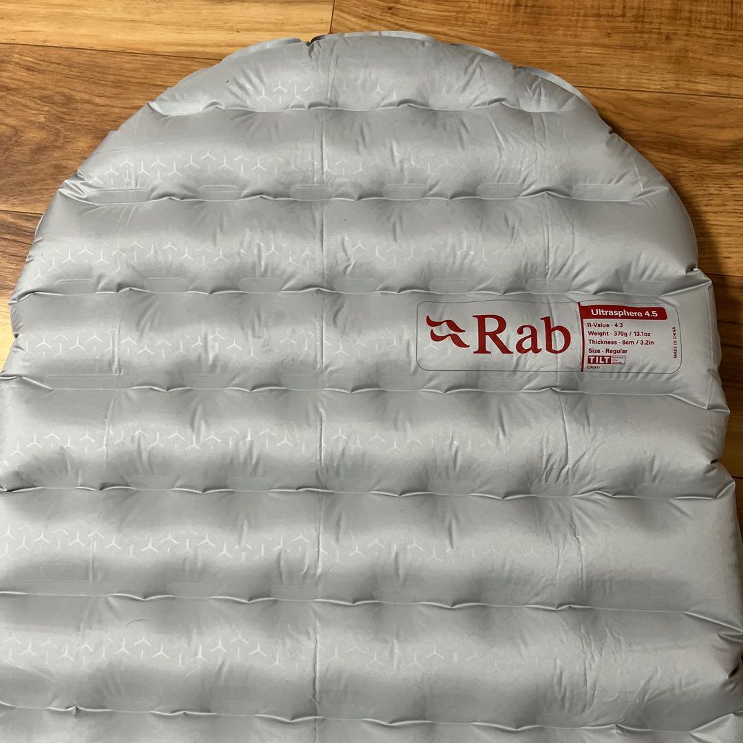 Rab Ultrasphere 4.5 未使用品