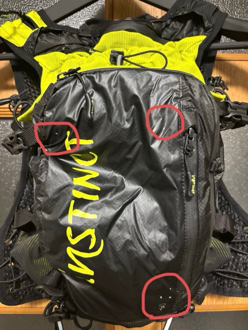instinct X8 18L Black/Lime Mt.FUJIにオススメ