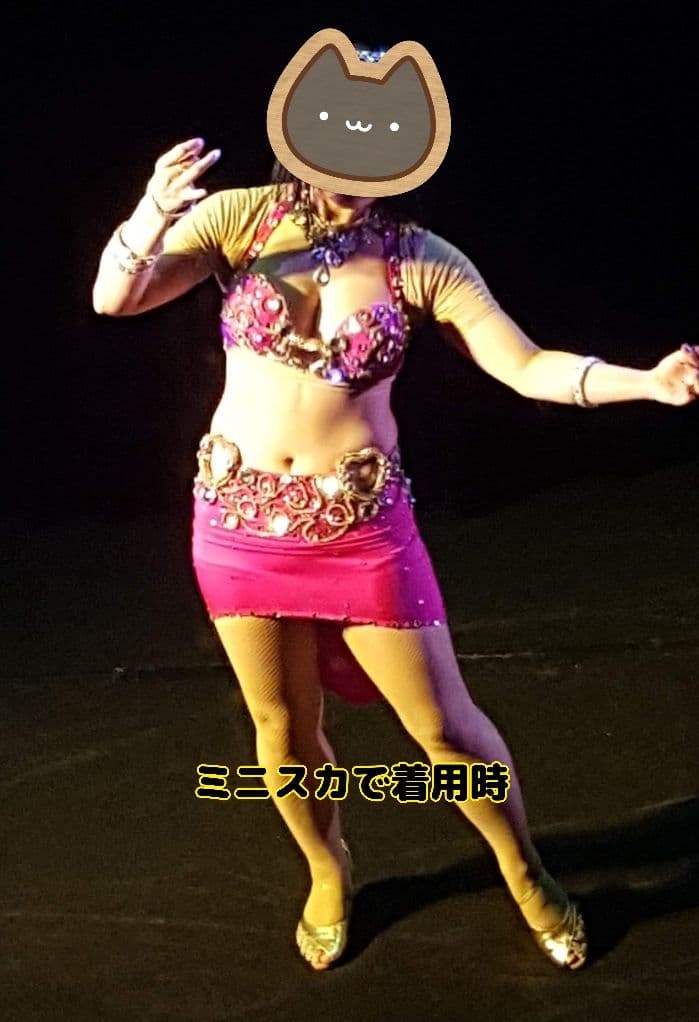 中古)最終値下Layalina ラヤリーナ　ベリーダンス衣装