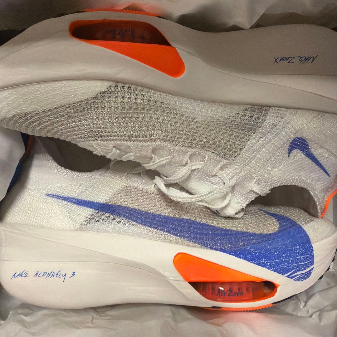 Nike アルファフライ3 ブループリント