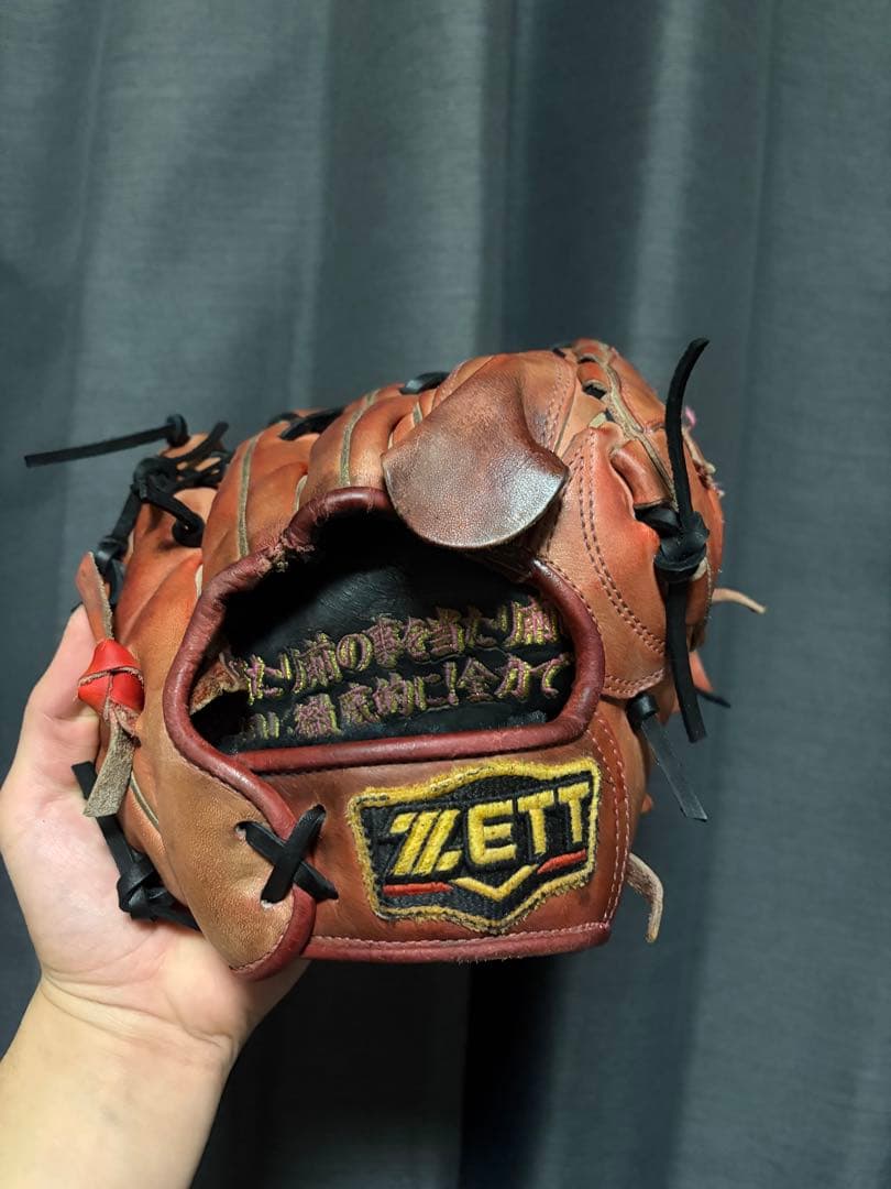 ZETT プロステイタス 硬式オーダー投手用グローブ 良型‼️ 即戦力‼️