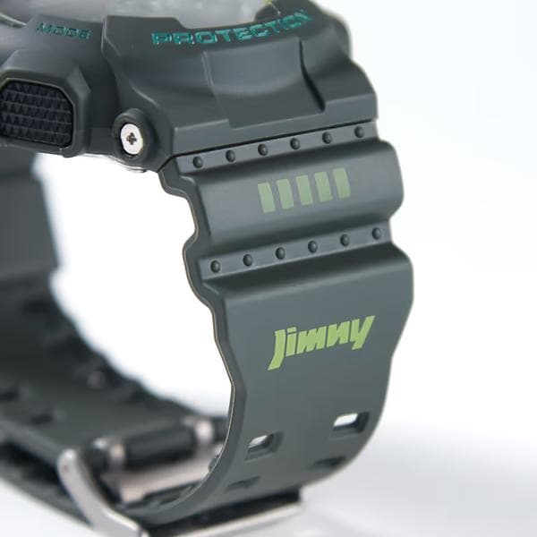 SUZUKI JIMNY×CASIO G-SHOCK GD-100