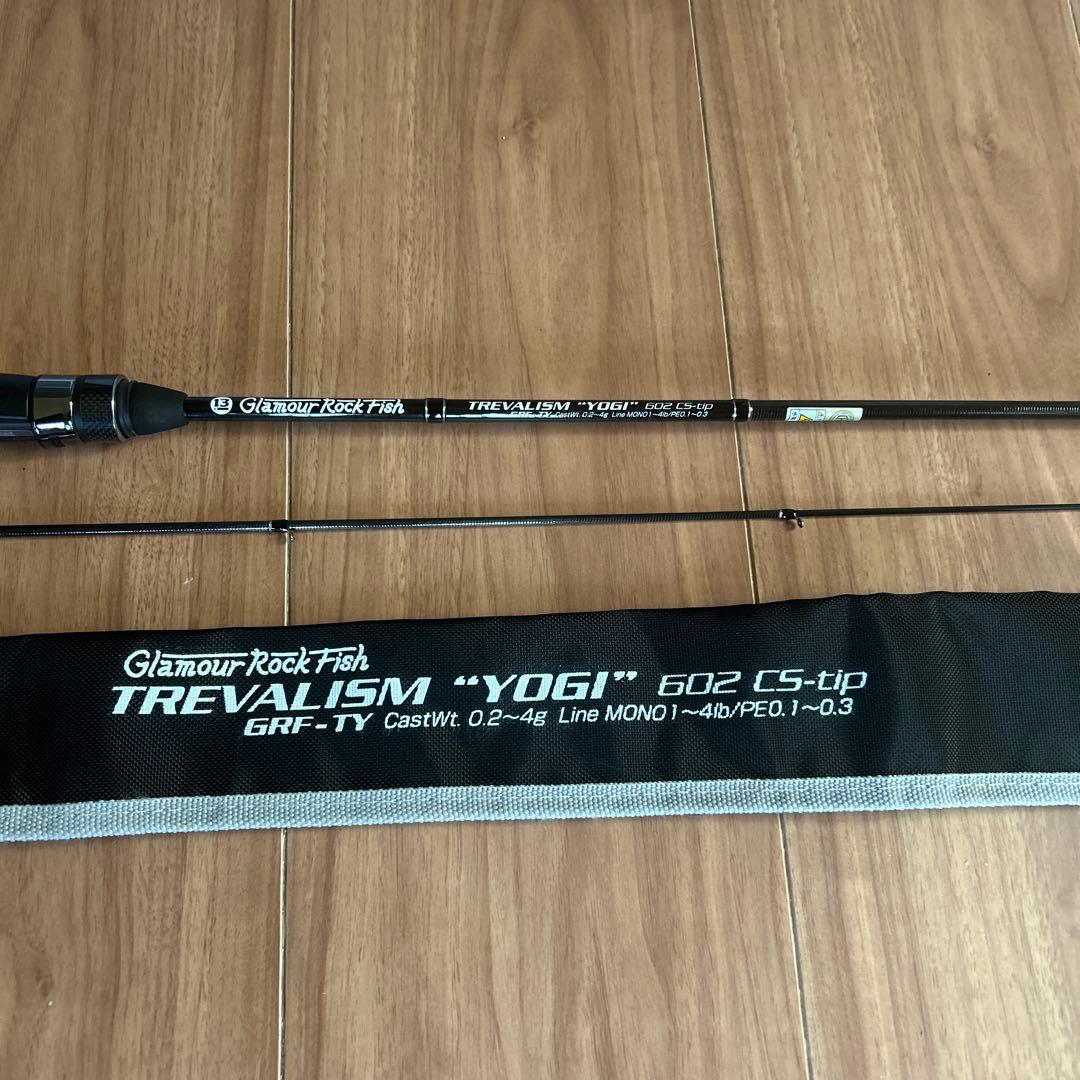 13 ブリーデン　トレバリズムYOGI 602CS-ｔｉｐ