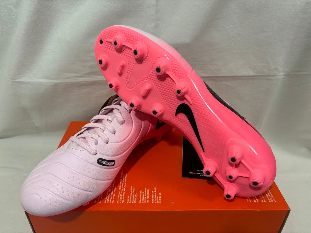 nike legend 10 pro hg pink 28 レジェンド ピンク