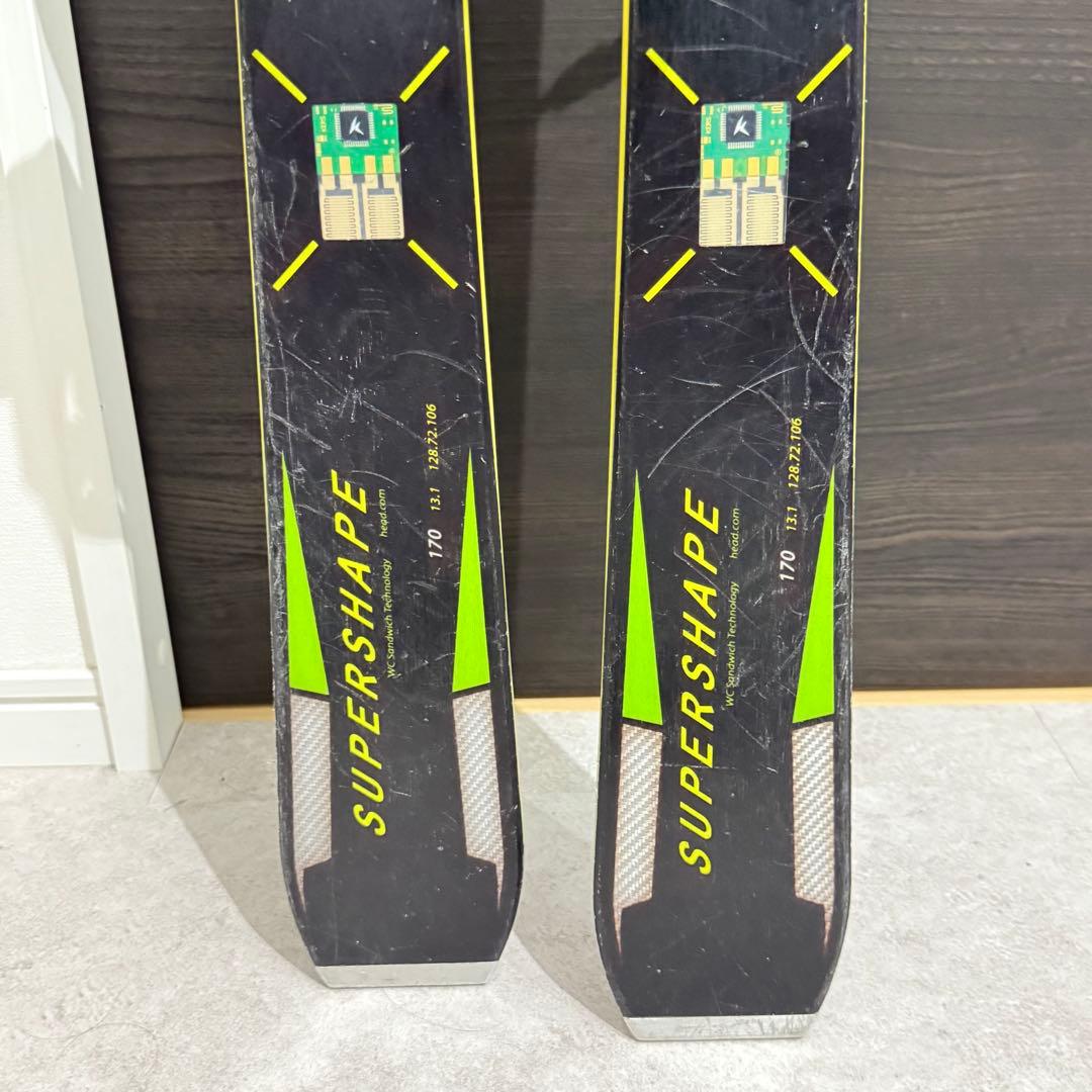 HEAD SUPERSHAPE I MAGNUM マグナム　170cm PRX